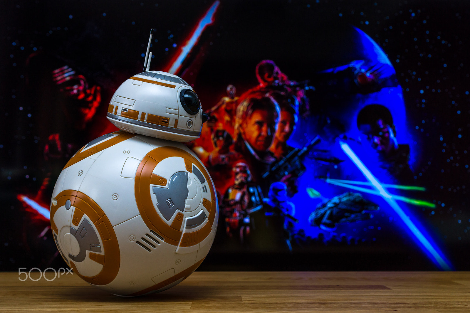 Sony SLT-A77 + Sony DT 35mm F1.8 SAM sample photo. Bb-8 droid models. star wars: the force awakens photography
