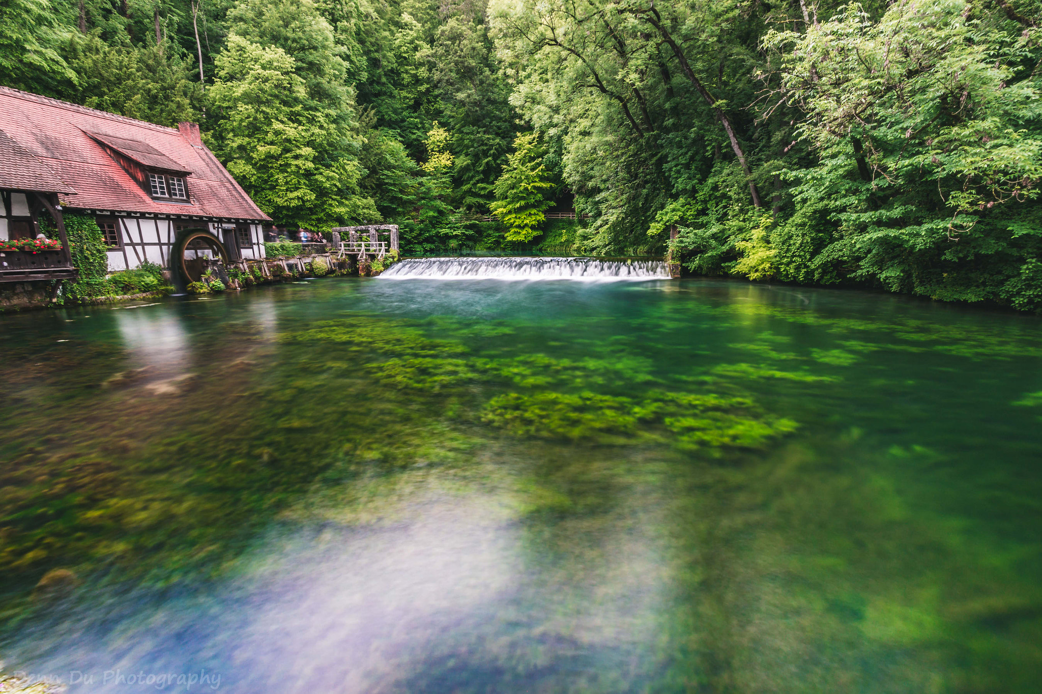 Sony SLT-A58 sample photo. Blautopf photography