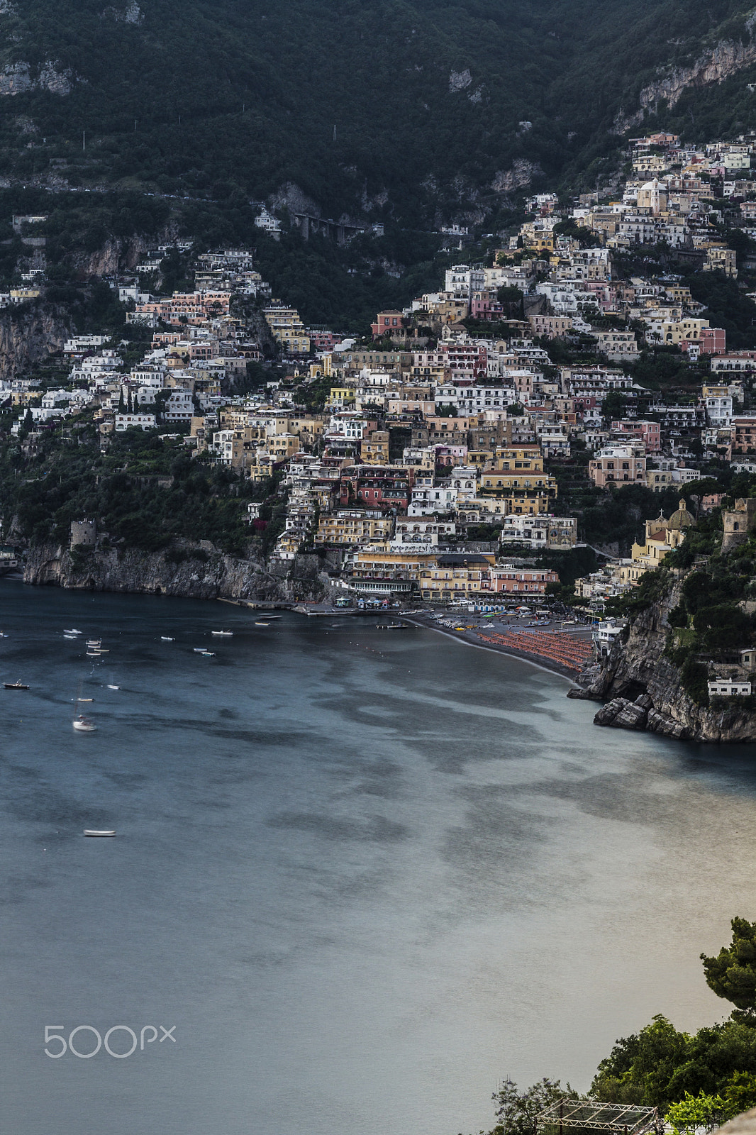 Canon EOS 1100D (EOS Rebel T3 / EOS Kiss X50) + Canon EF 24-105mm F4L IS USM sample photo. Positano photography