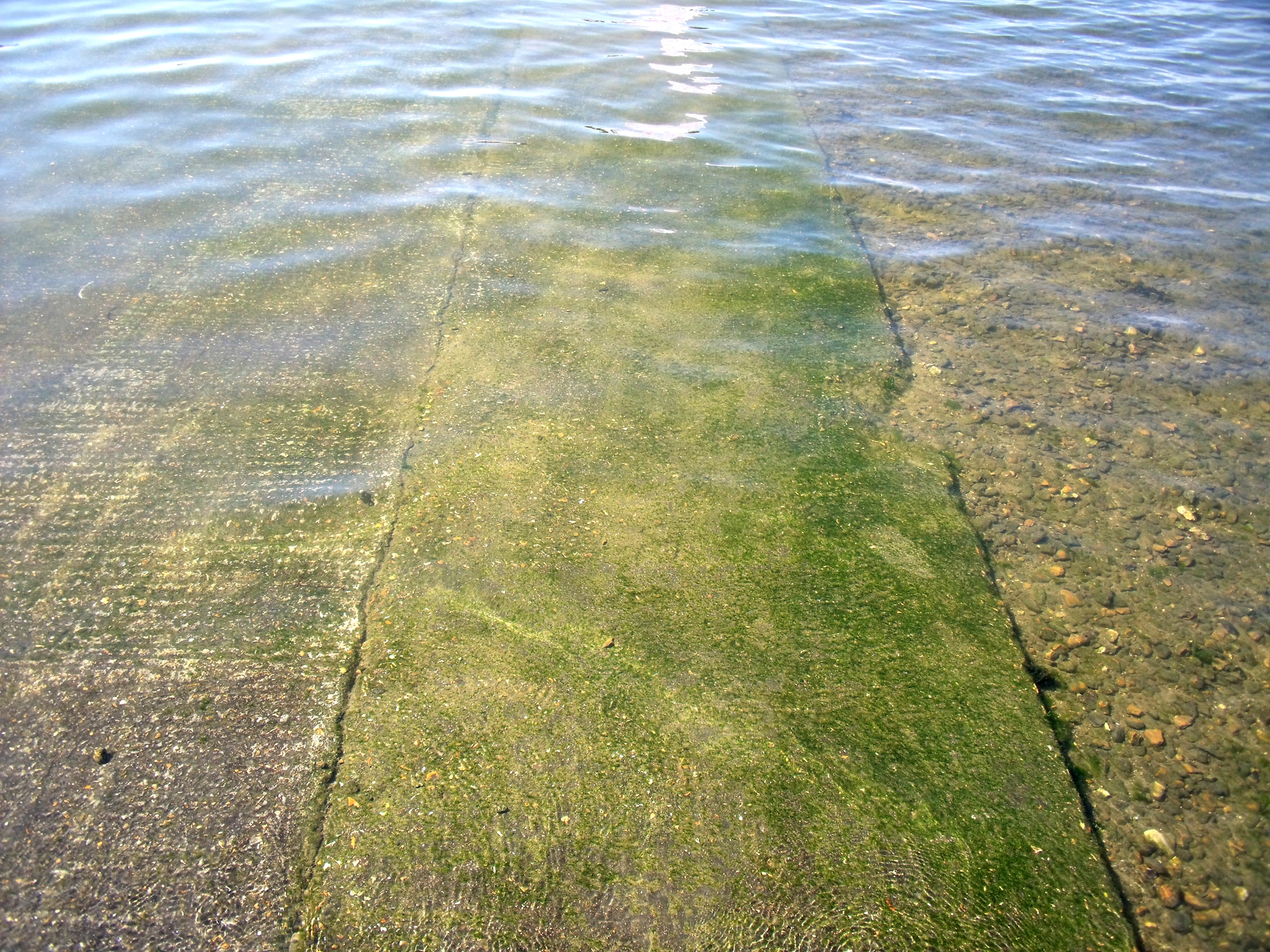 Fujifilm FinePix J210 sample photo. Slipway photography