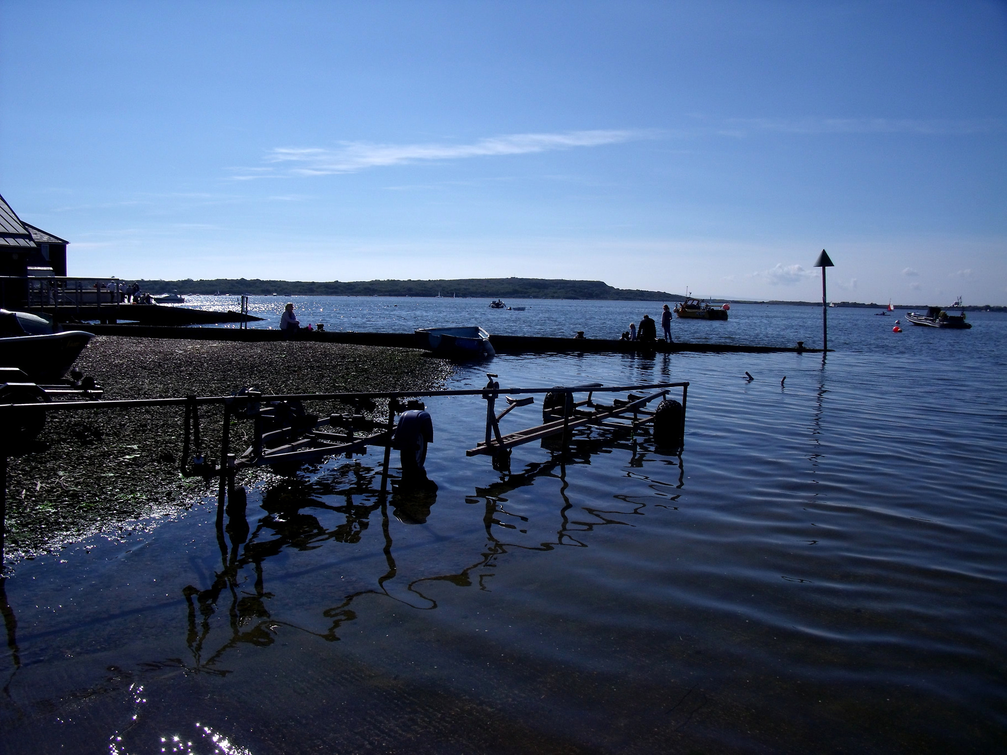 Fujifilm FinePix J210 sample photo. Beach line photography