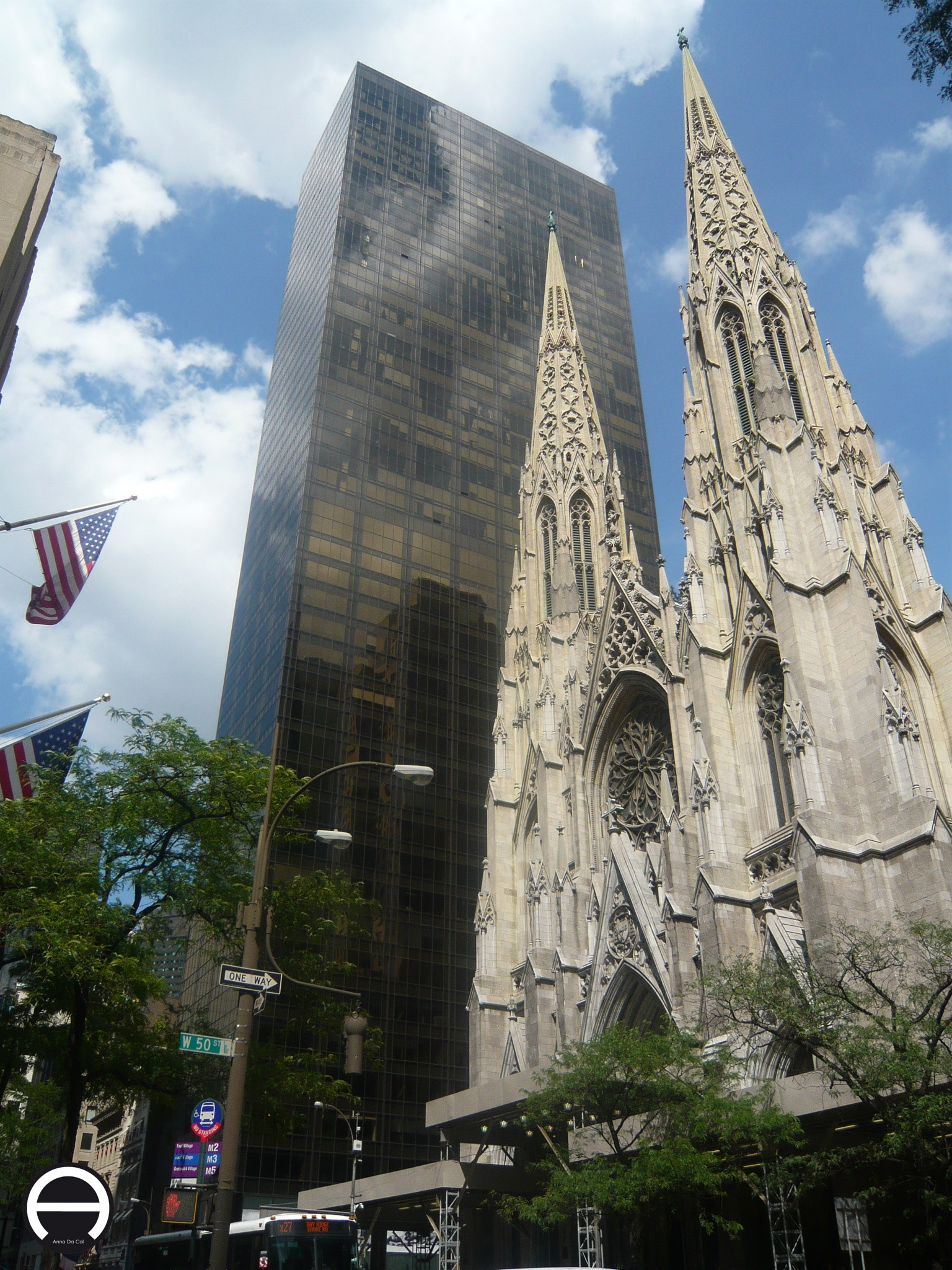 Panasonic DMC-FX33 sample photo. St patrick's cathedral. new york, 2010. photography