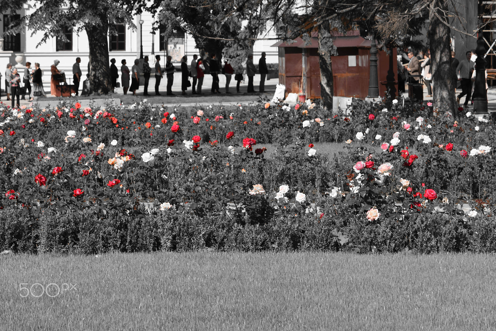 Nikon D7200 + Nikon AF Nikkor 35mm F2D sample photo. Selective colors in the city photography