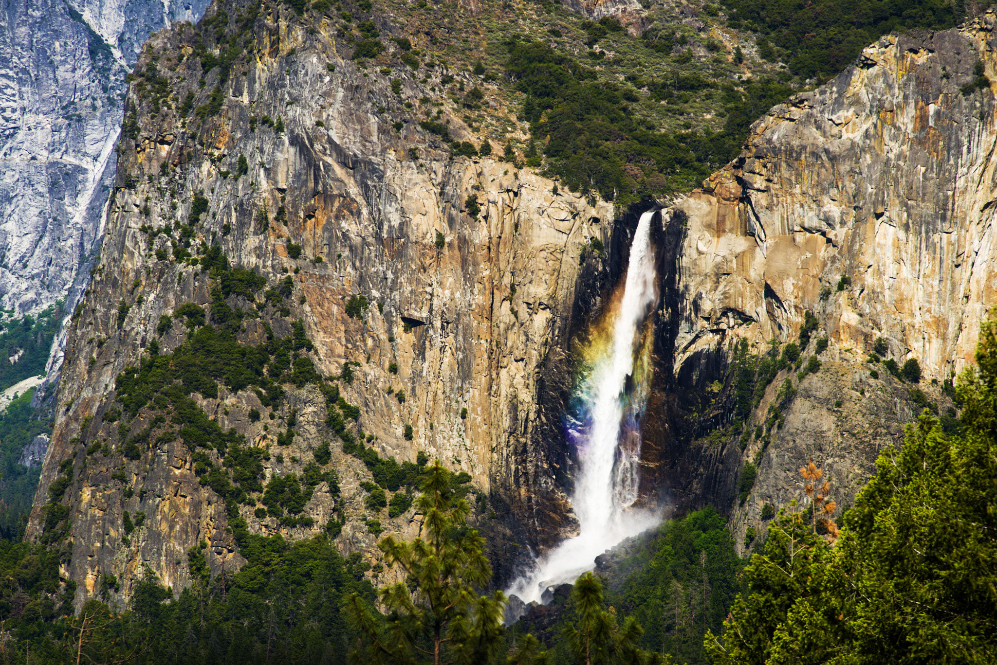 Nikon AF Nikkor 180mm F2.8D ED-IF sample photo. Yosemite photography