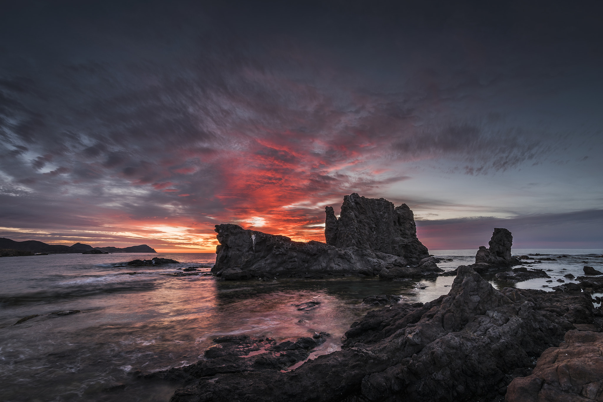 Nikon D750 + Samyang 12mm F2.8 ED AS NCS Fisheye sample photo. Dawn photography