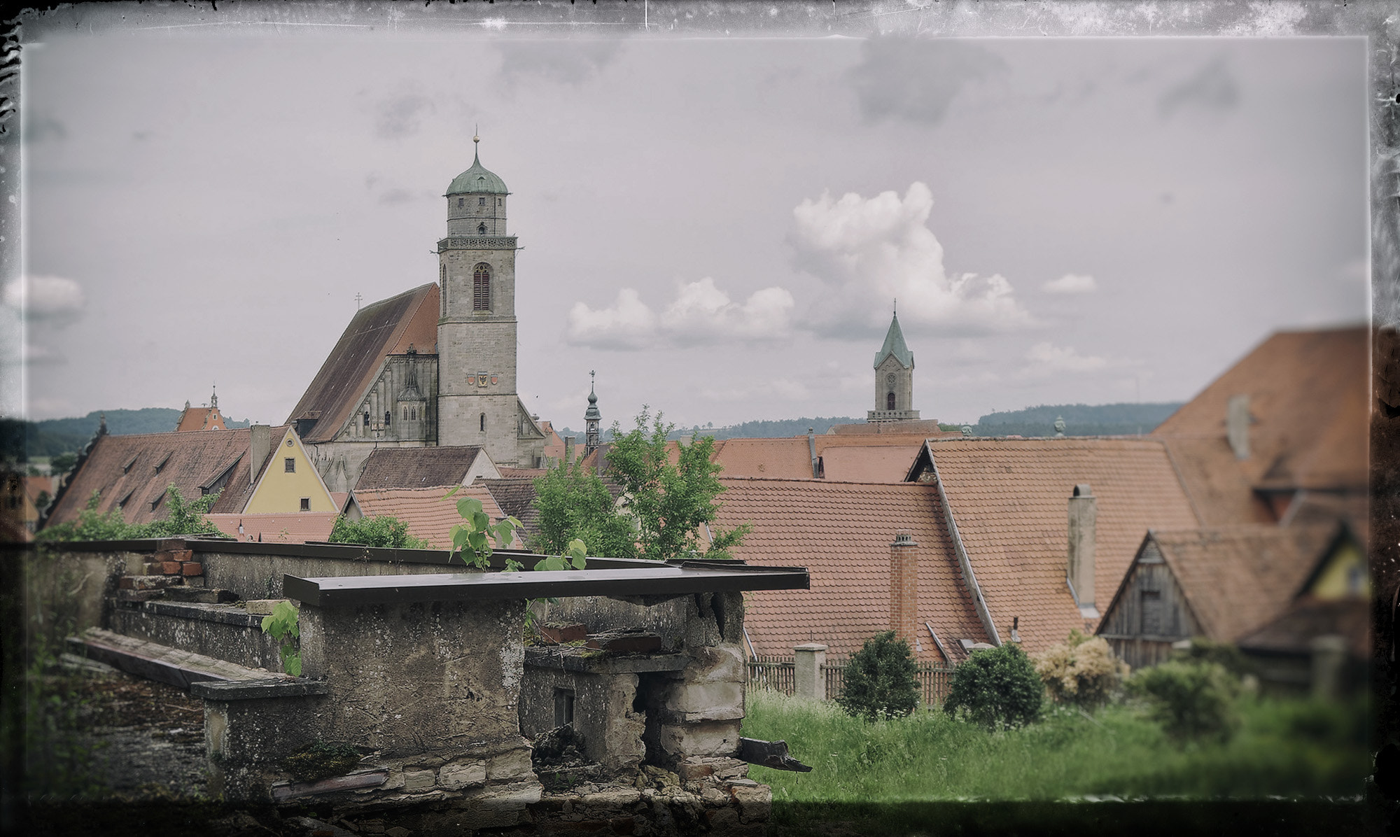 Olympus OM-D E-M5 II sample photo. Dinkelsbühl photography