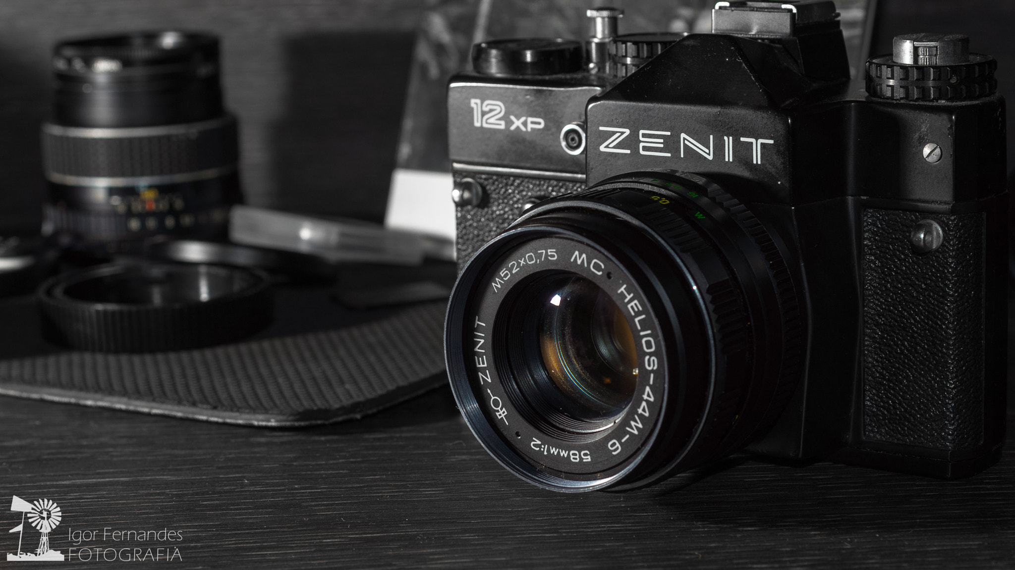 Sigma 30mm F1.4 EX DC HSM sample photo. Old russian model photography