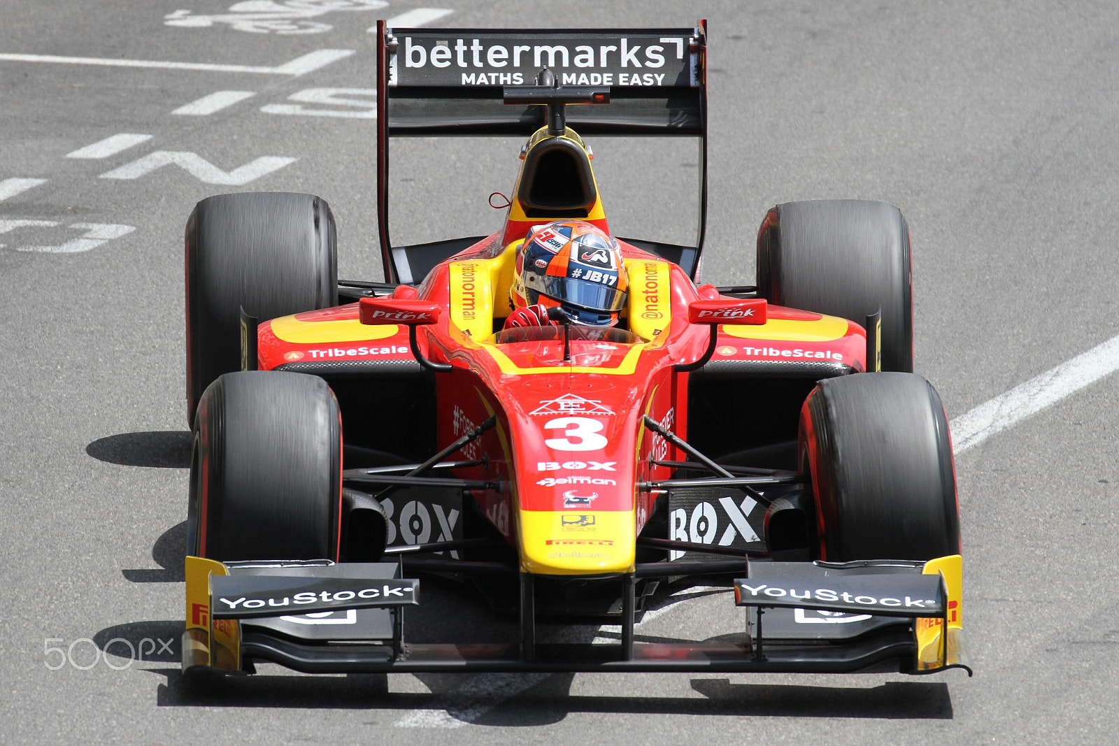 Canon EF 100-400mm F4.5-5.6L IS II USM sample photo. Gp2 racing car photography