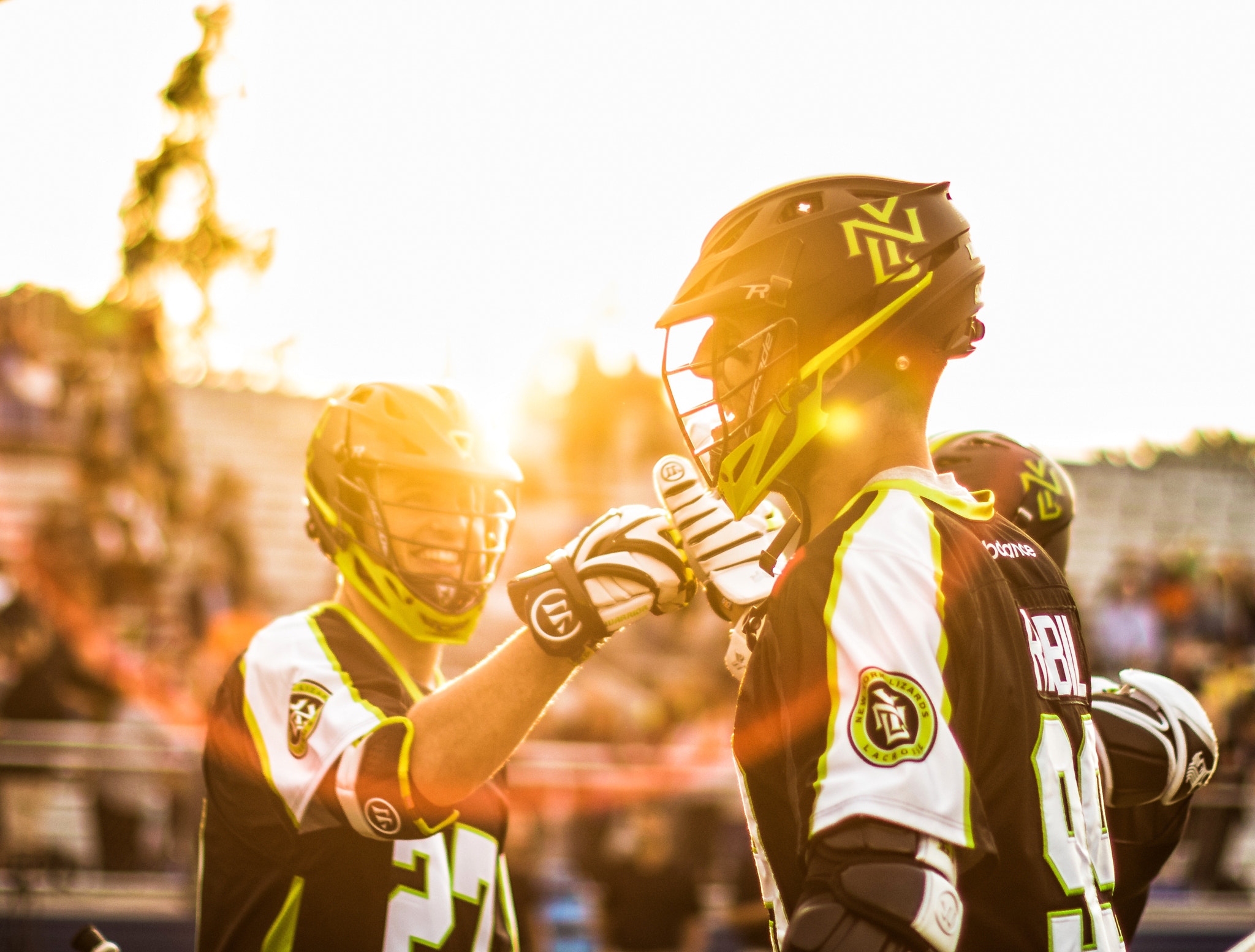 Canon EF 50mm F1.2L USM sample photo. Pre game excitement photography