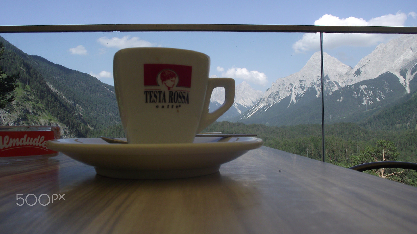 Fujifilm FinePix S1730 sample photo. Austrian mountains photography
