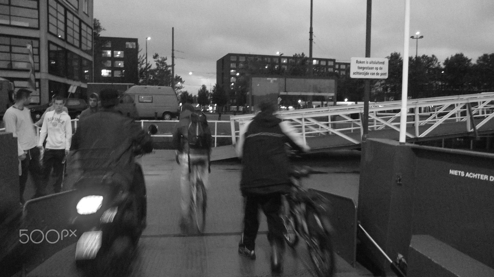 Fujifilm FinePix S1730 sample photo. Amsterdam ferry photography