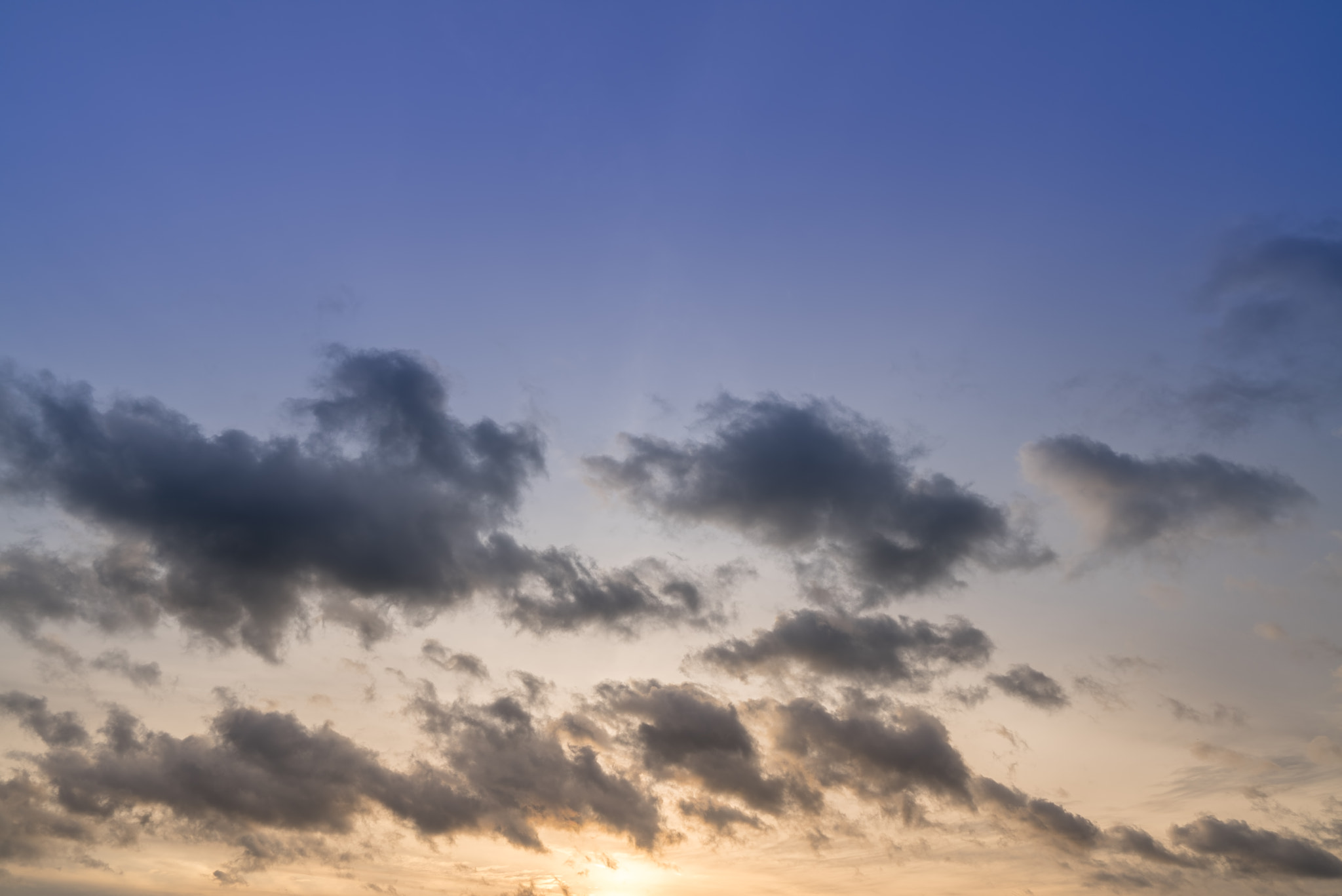 Sony a7R + Sony FE 24-70mm F2.8 GM sample photo. Only sky photography