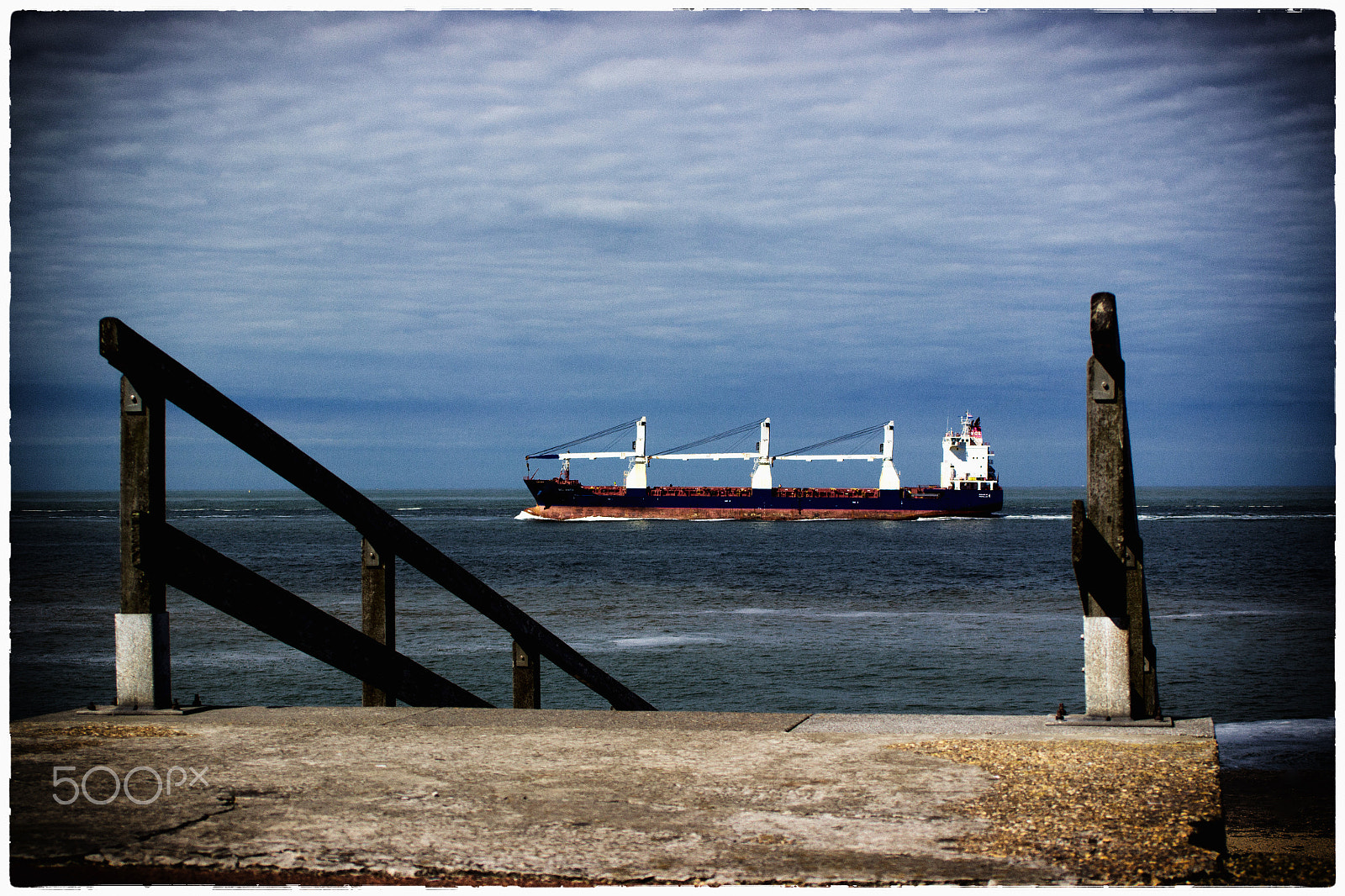 Canon EF 28-80mm f/3.5-5.6 sample photo. Seascape photography