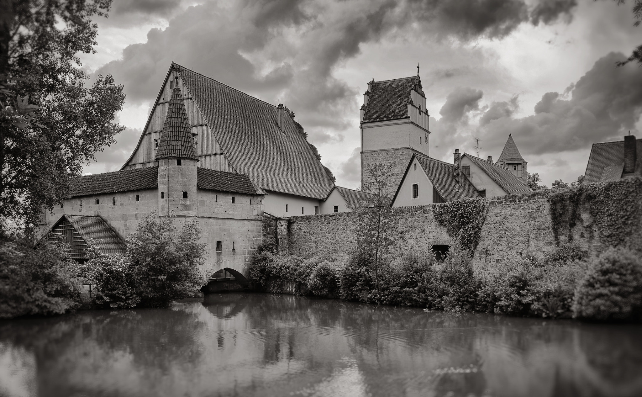 Olympus OM-D E-M5 II sample photo. Dinkelsbühl photography