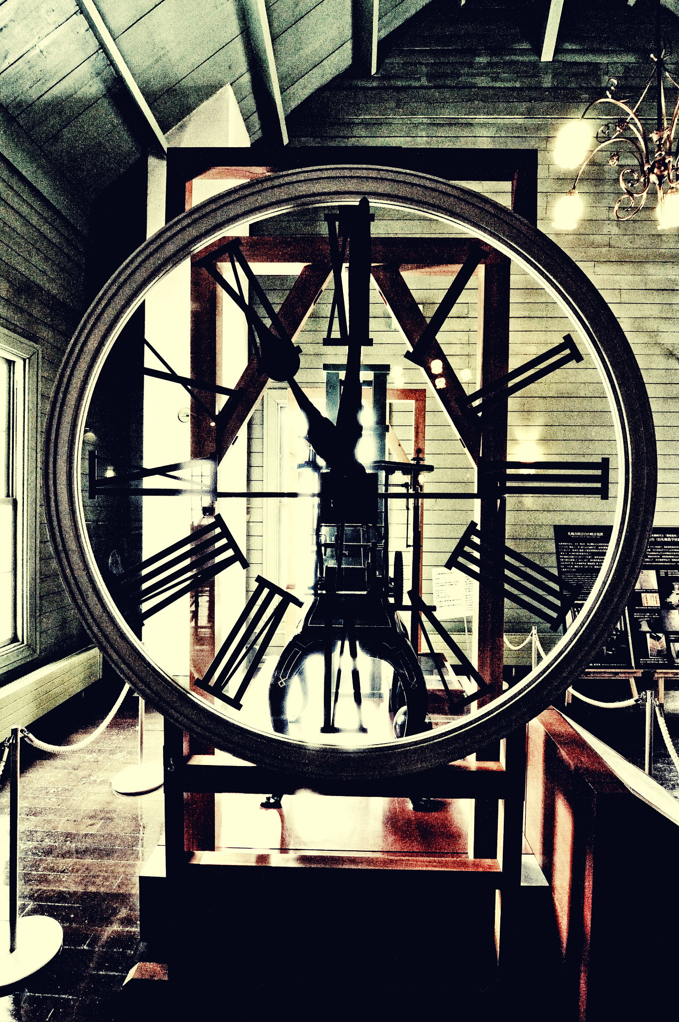 Nikon D300S sample photo. Clock photography