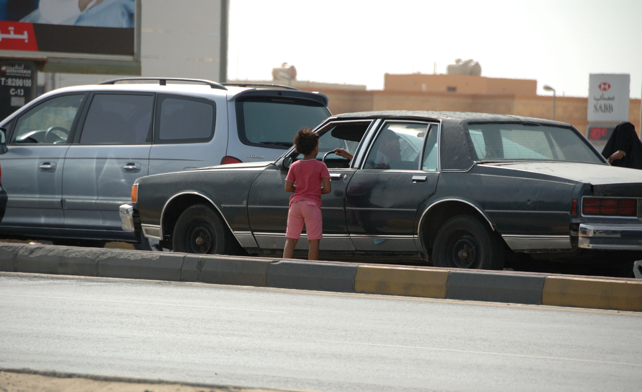Nikon D70 sample photo. تسول photography