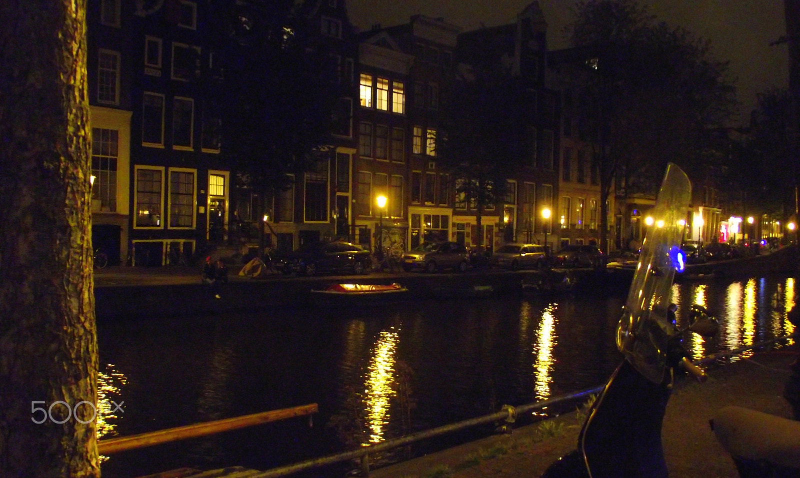 Fujifilm FinePix S1730 sample photo. Amsterdam nights photography