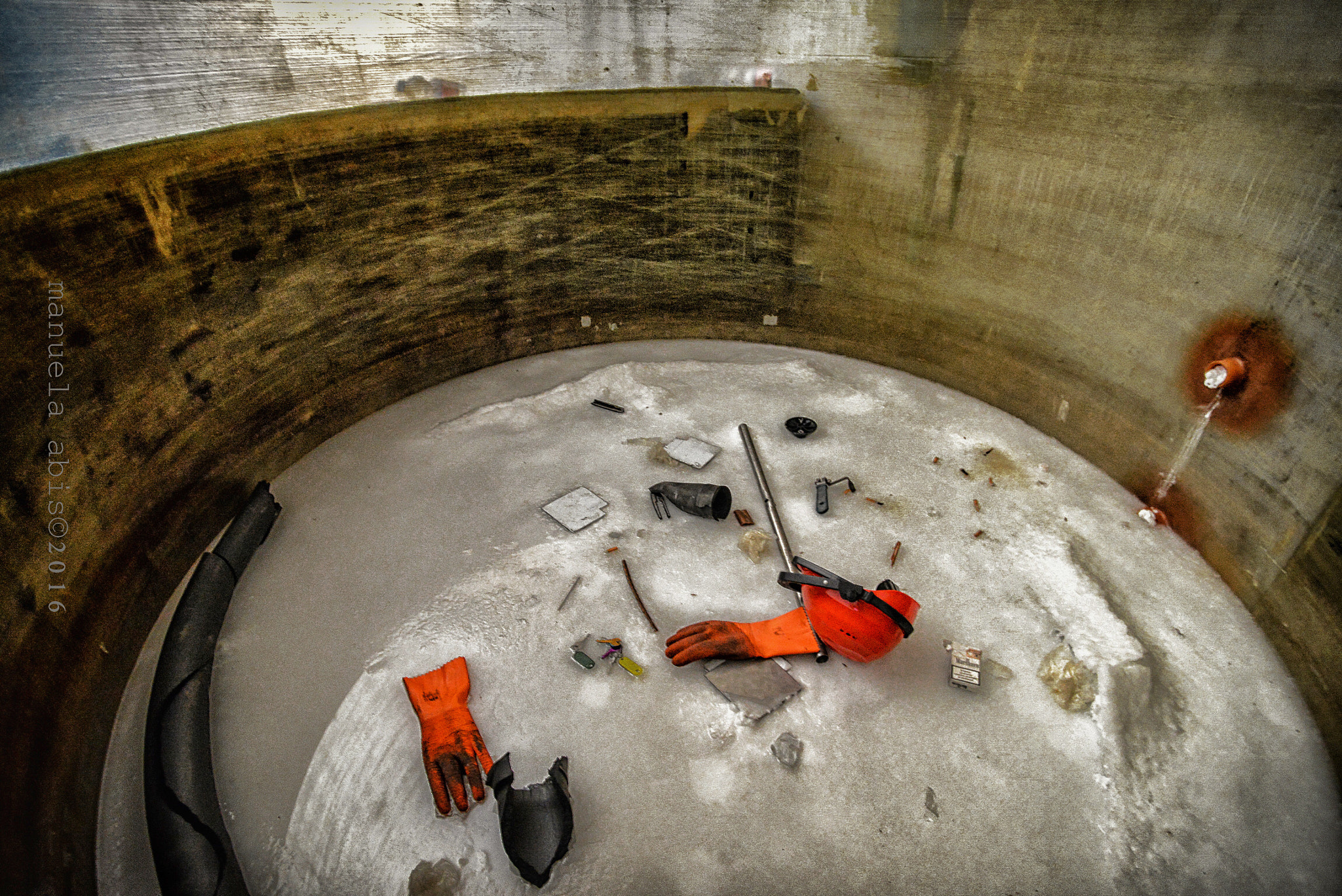 Nikon D600 sample photo. Silos photography