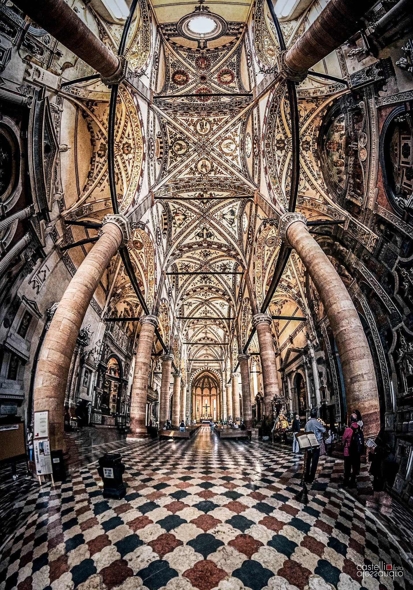 Nikon D7200 + Samyang 8mm F3.5 Aspherical IF MC Fisheye sample photo. Santa anastasia photography