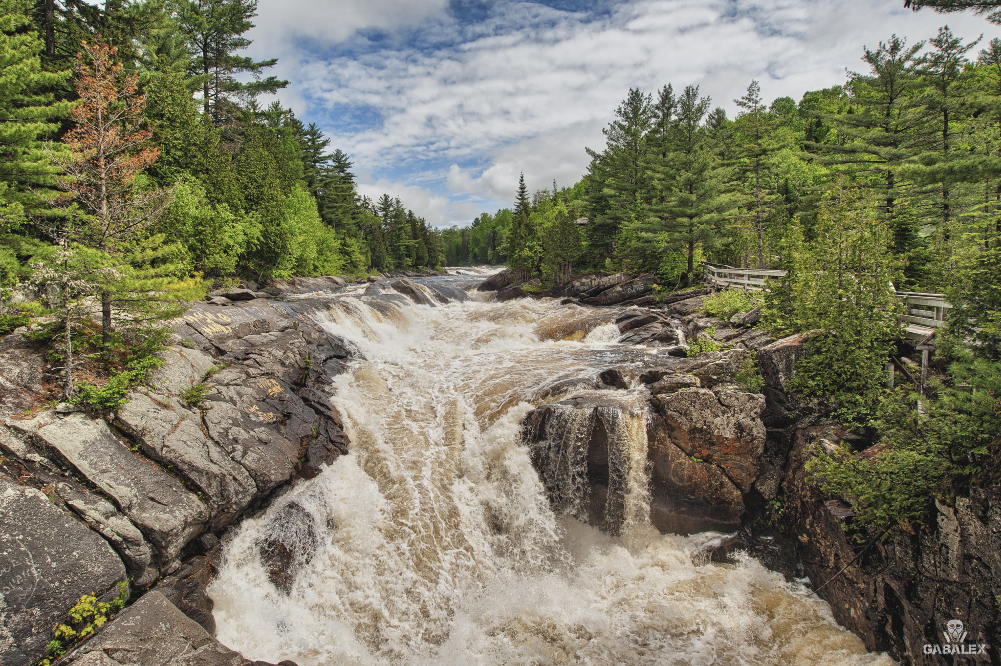 Nikon D700 + Sigma 17-35mm F2.8-4 EX Aspherical sample photo. 5$ waterfall photography