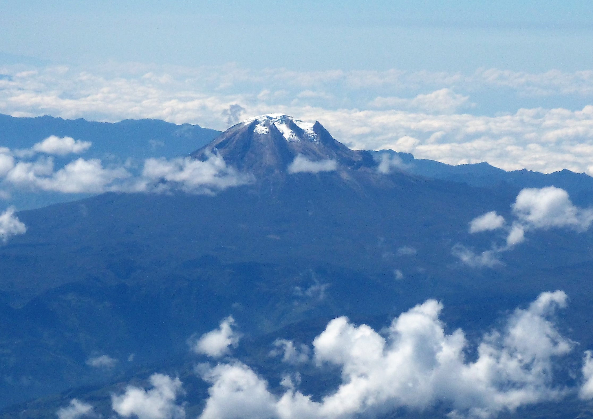 Kodak EASYSHARE CAMERA, M552 sample photo. Mountain photography