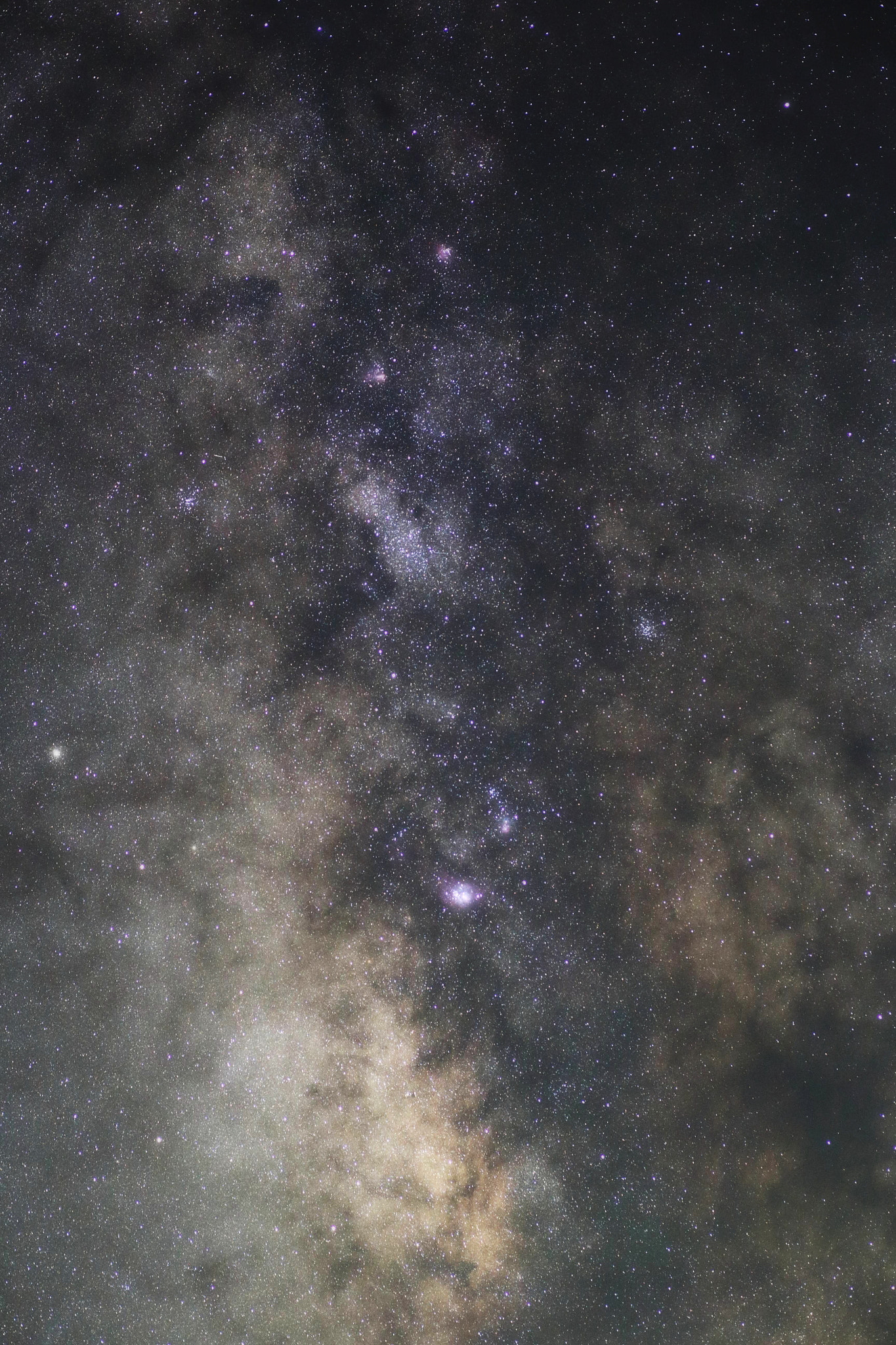 Canon EOS-1D X + Tamron SP AF 90mm F2.8 Di Macro sample photo. Milky way photography
