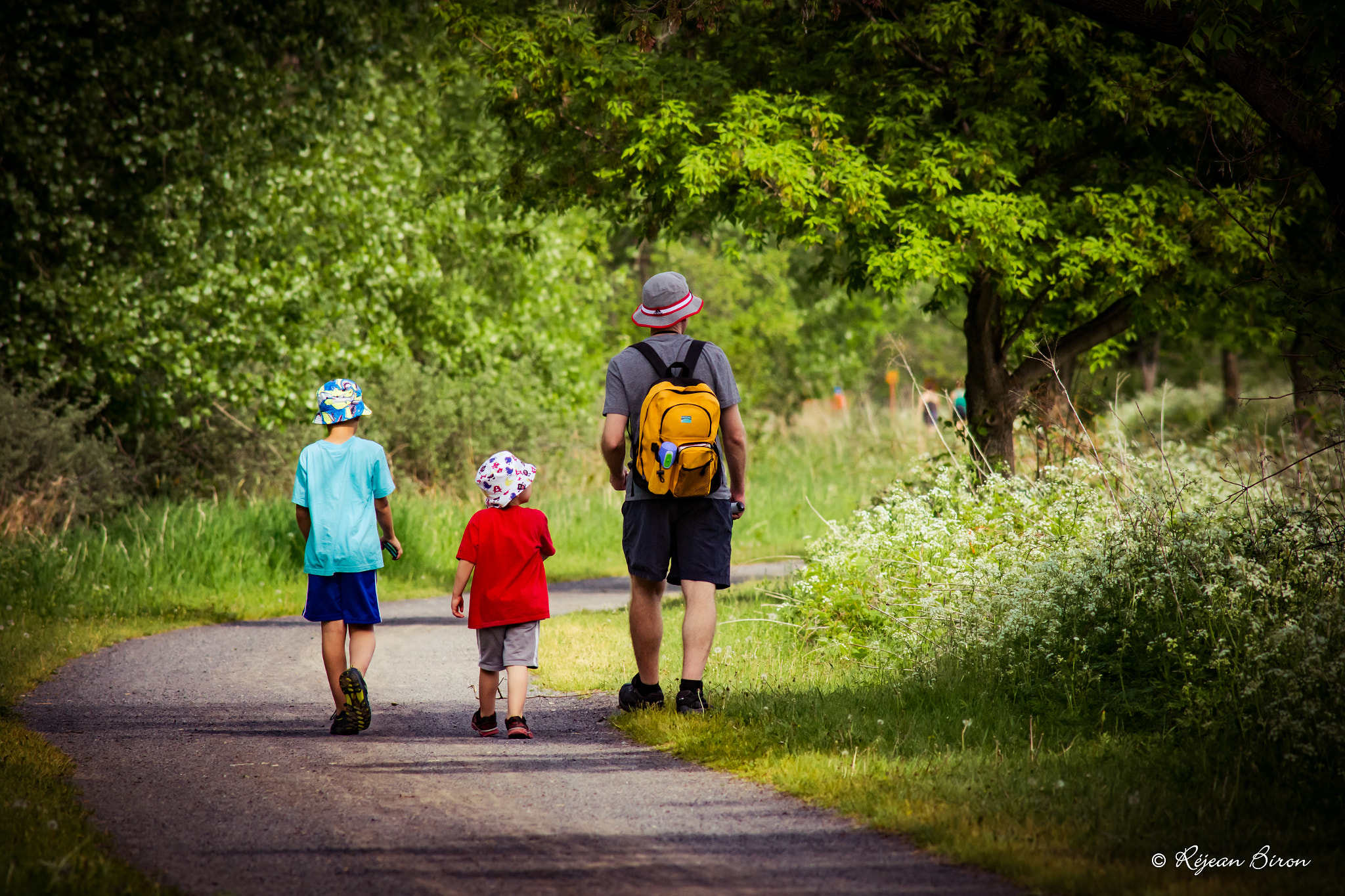 Nikon D7200 + AF Nikkor 300mm f/4 IF-ED sample photo. The father and his boys photography