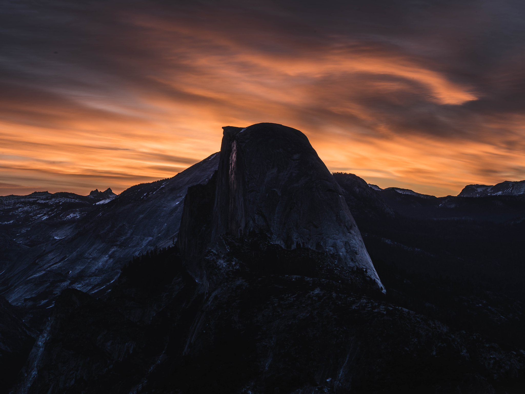 smc PENTAX-FA 645 55-110mm F5.6 sample photo. Yosemite sunrise photography