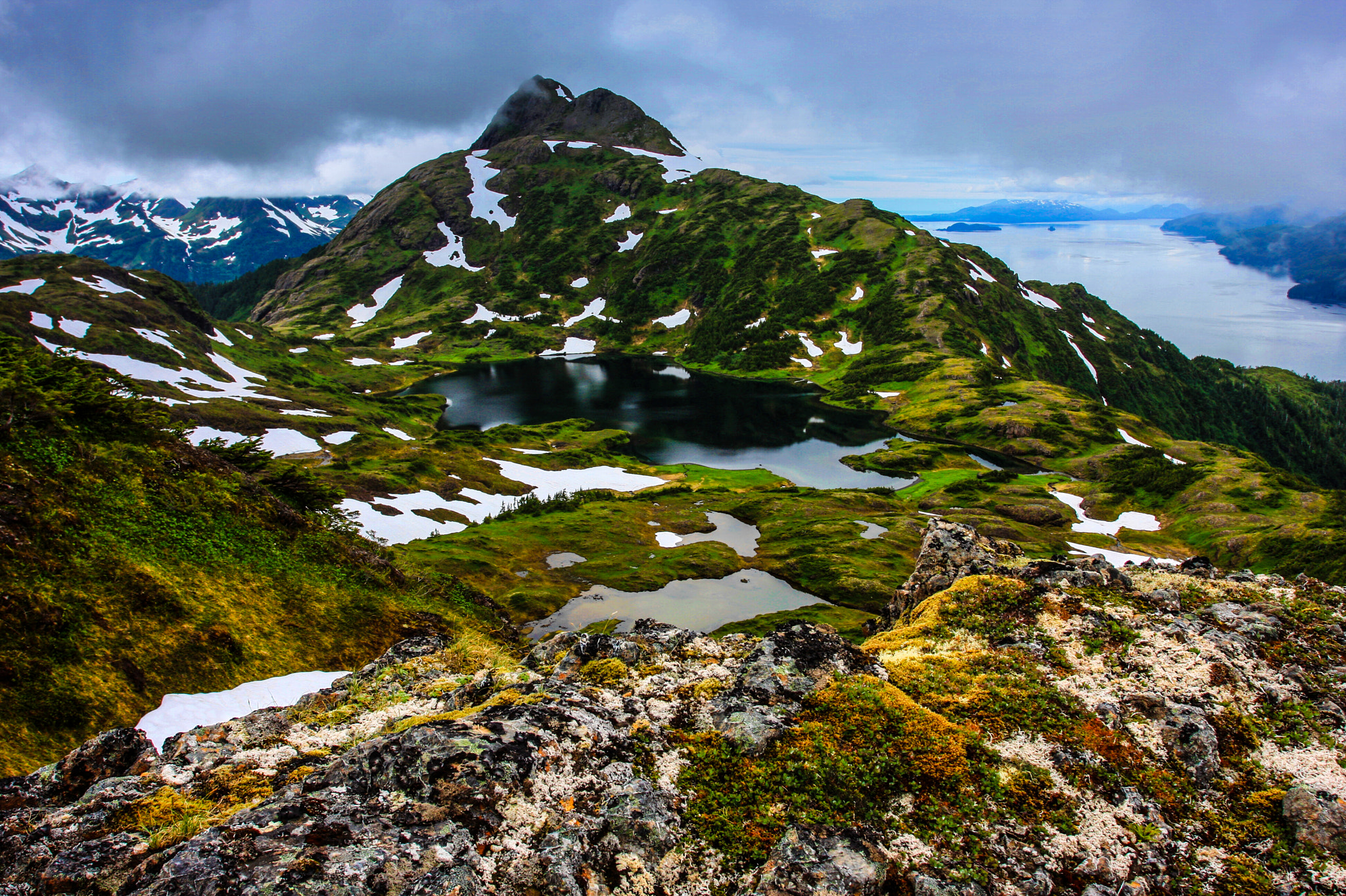 Canon EOS 40D + Canon EF 135mm F2.8 SF sample photo. Glacier lake, cordova, ak photography