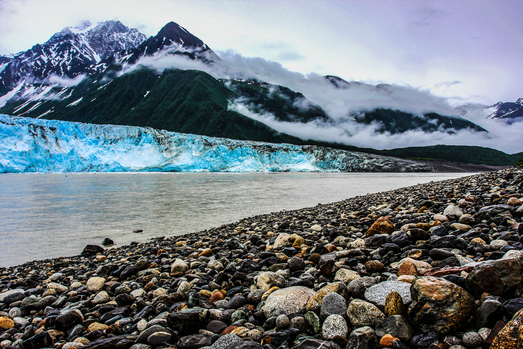 Canon EOS 40D + Canon EF 135mm F2.8 SF sample photo. Child's glacier, alaska photography