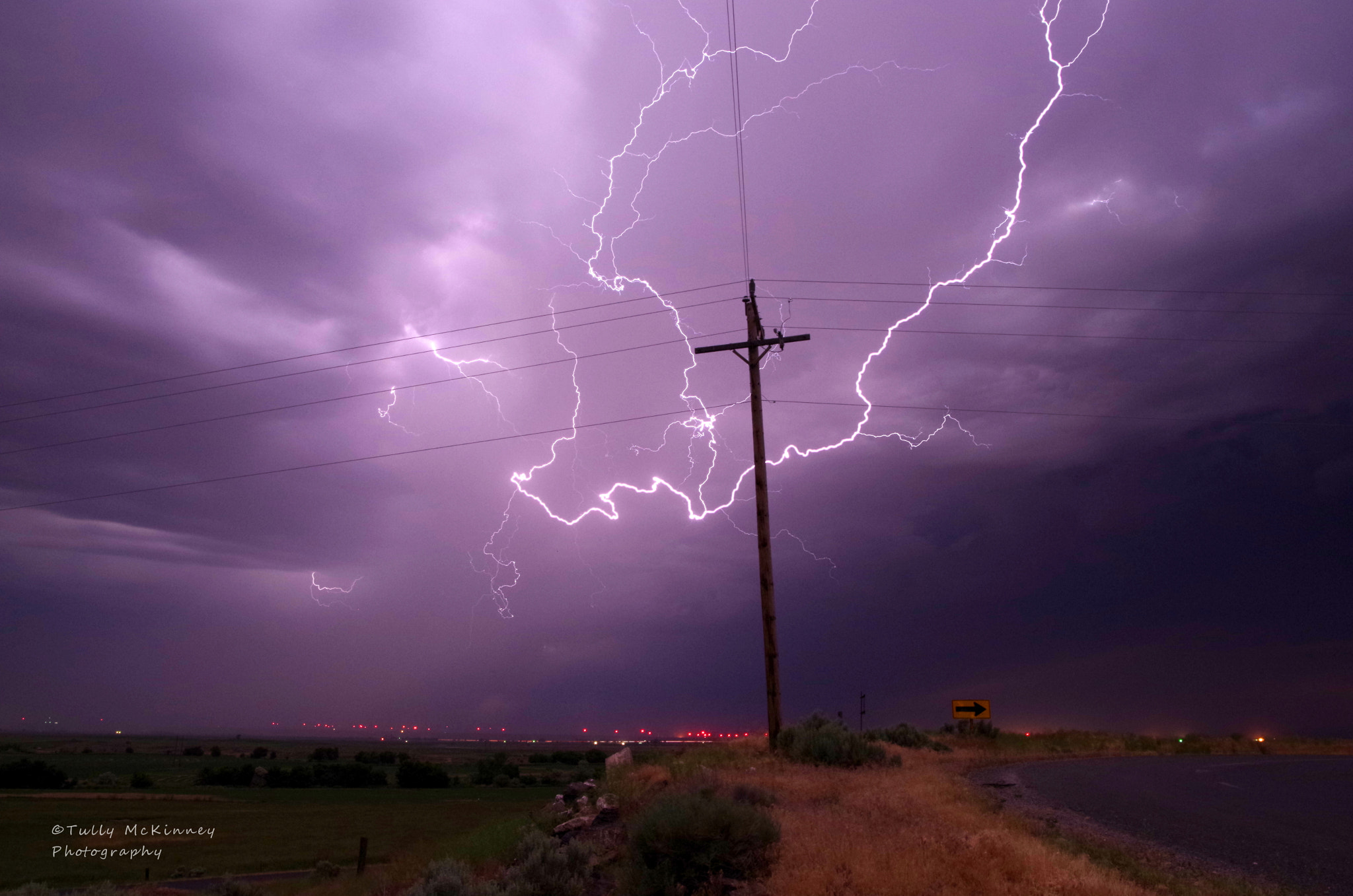 Pentax K-50 sample photo. Lightning webs. photography