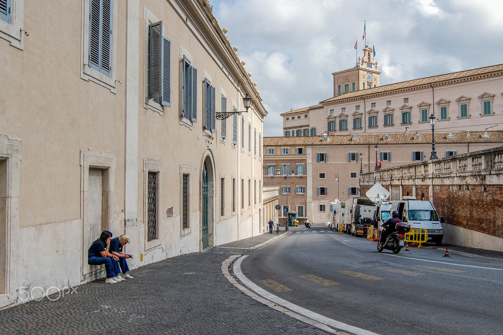 Nikon AF-S Nikkor 24-70mm F2.8E ED VR sample photo. Via della dataria photography