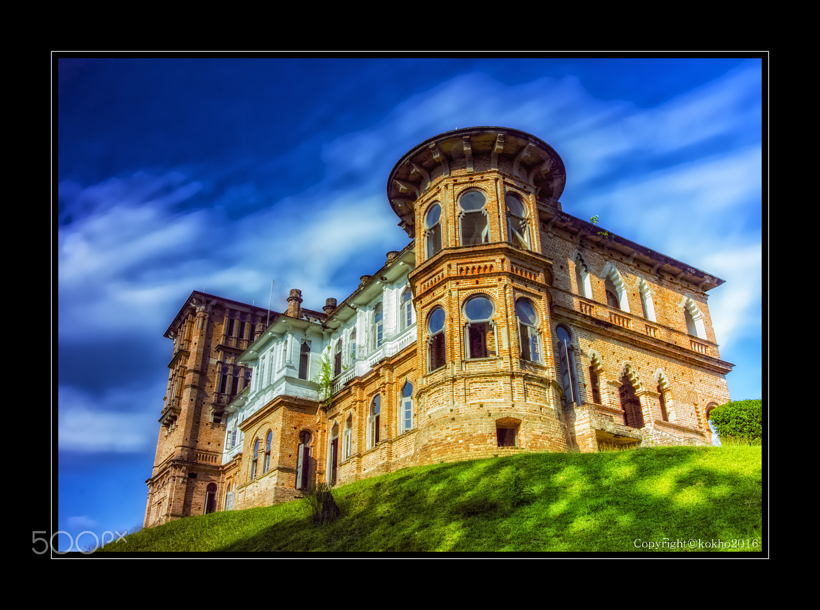 Nikon D7100 + Nikon AF-S Nikkor 20mm F1.8G ED sample photo. Kellie's castle photography