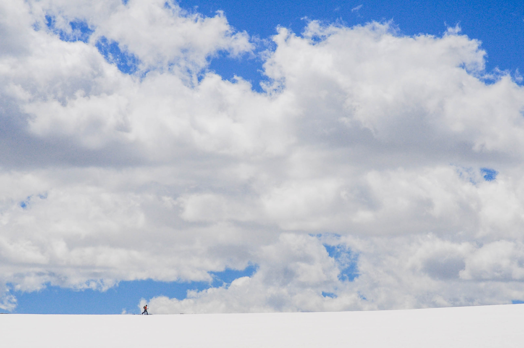 Nikon D300S sample photo. Walking through the sky photography