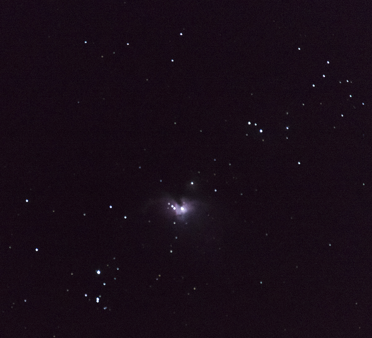 Sigma 150-600mm F5-6.3 DG OS HSM | C sample photo. Orion nebula photography