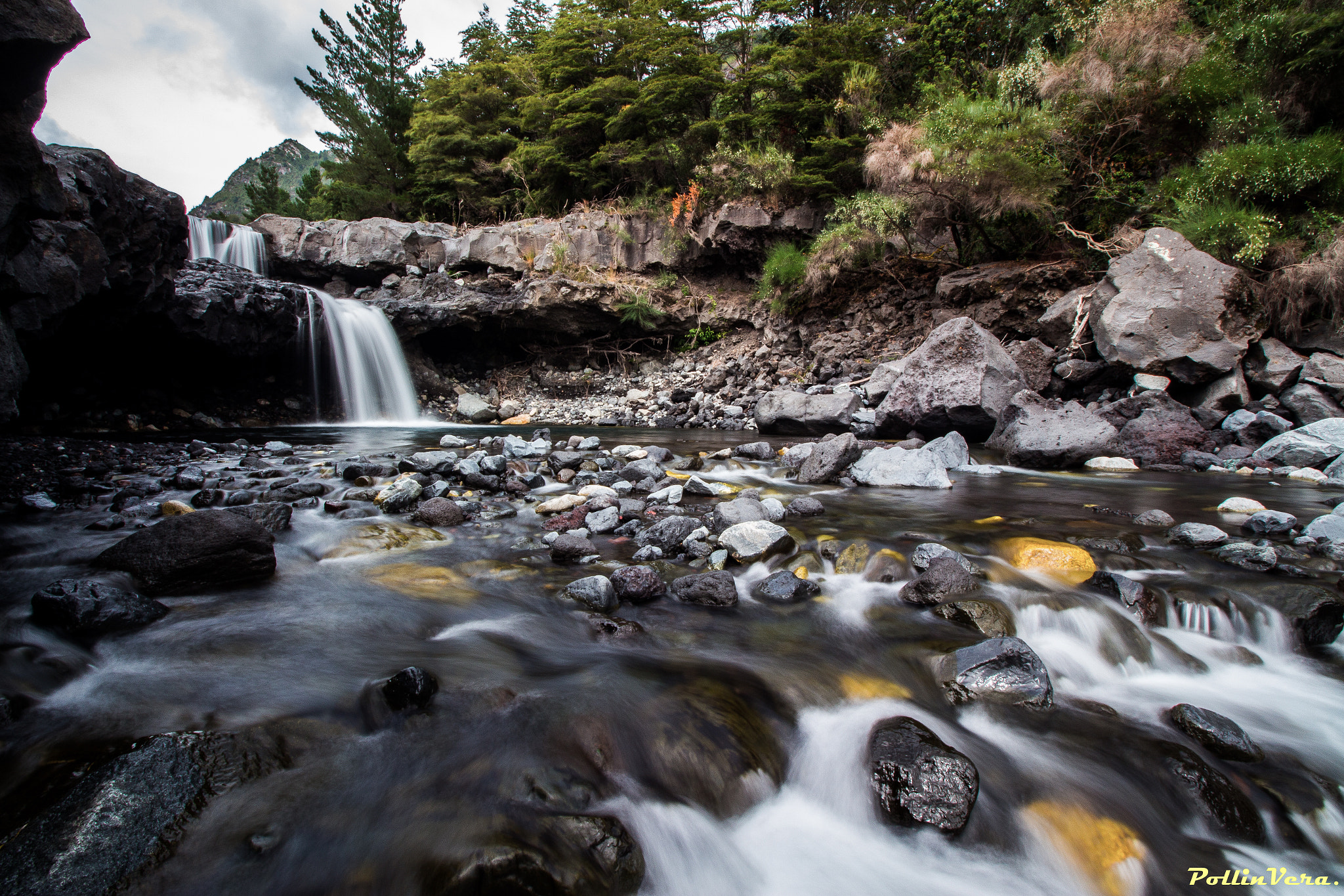 Canon EF-S 10-18mm F4.5–5.6 IS STM sample photo. " río turbio " photography