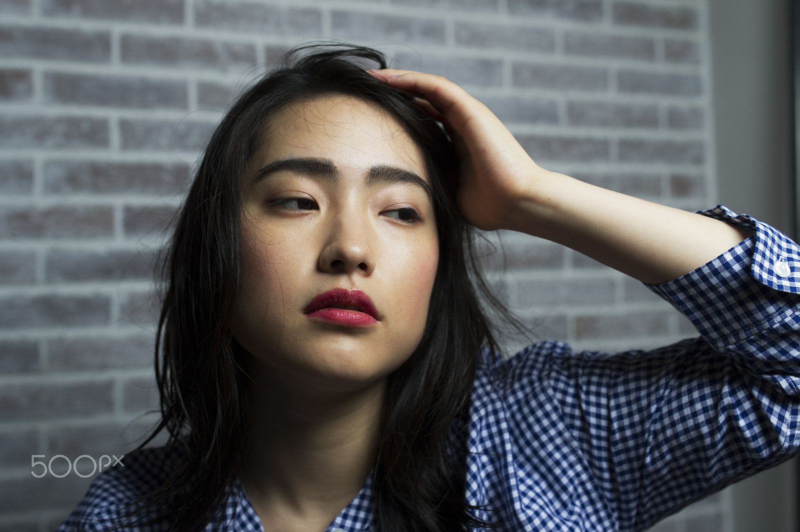 Nikon D3S + Sigma 35mm F1.4 DG HSM Art sample photo. Blank expression photography