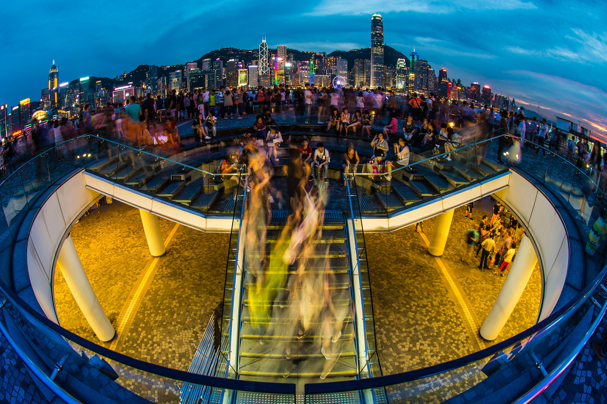 Nikon AF DX Fisheye-Nikkor 10.5mm F2.8G ED sample photo. Tetra-logy part 2: sunset photography