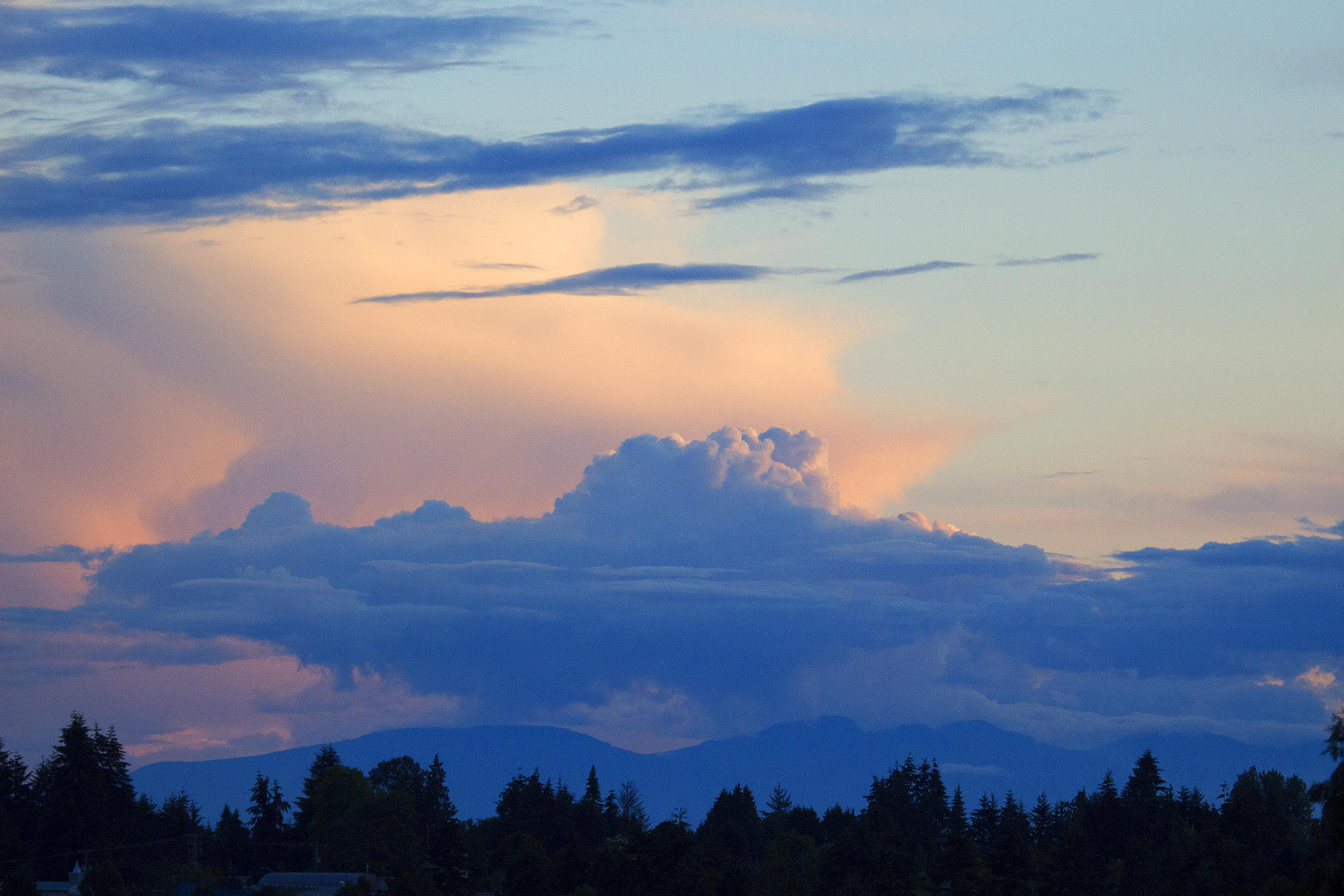Canon EF 100-400mm F4.5-5.6L IS USM sample photo. My evening view photography