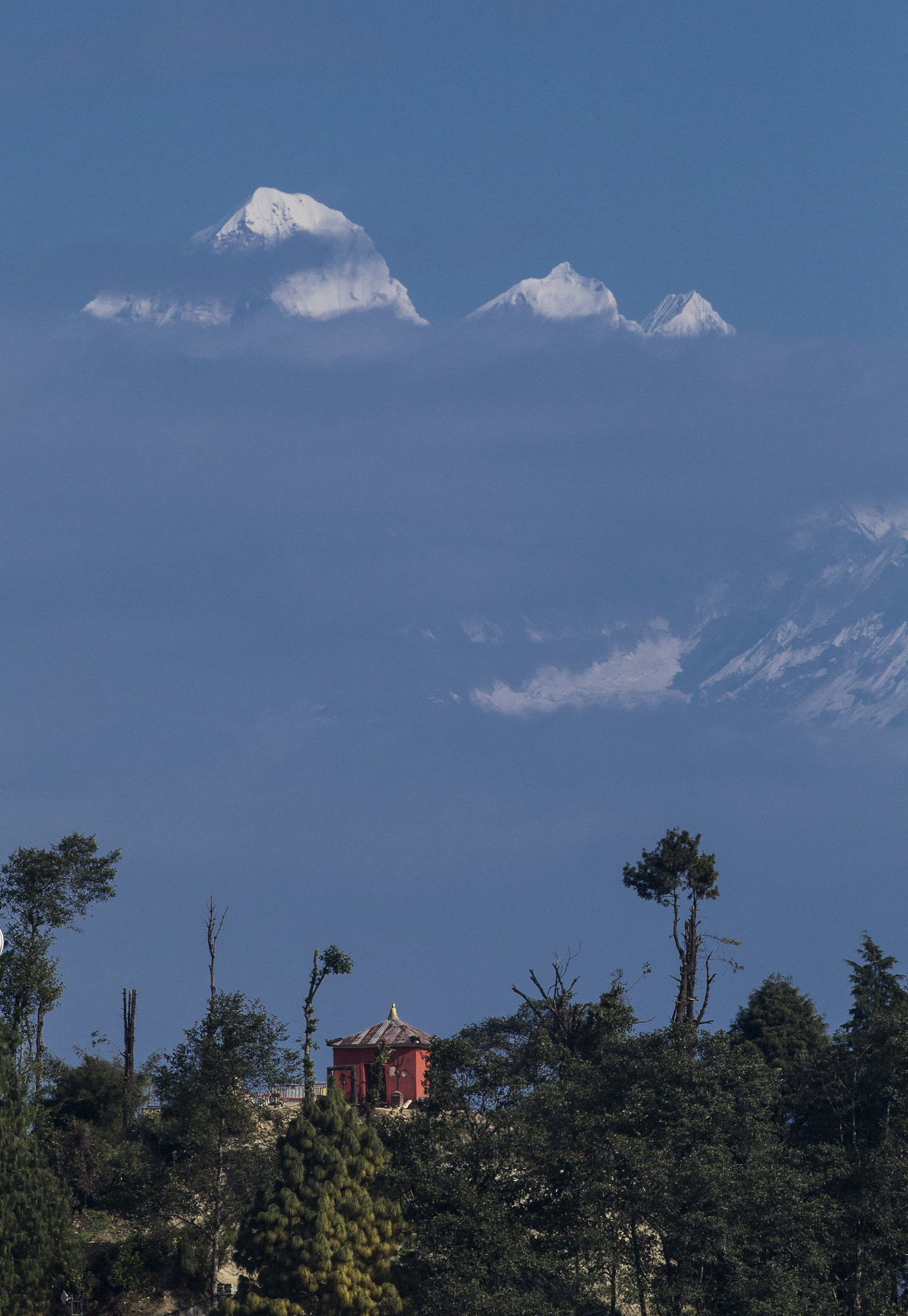Canon EF 400mm F2.8L IS USM sample photo. Himalayan perspective photography