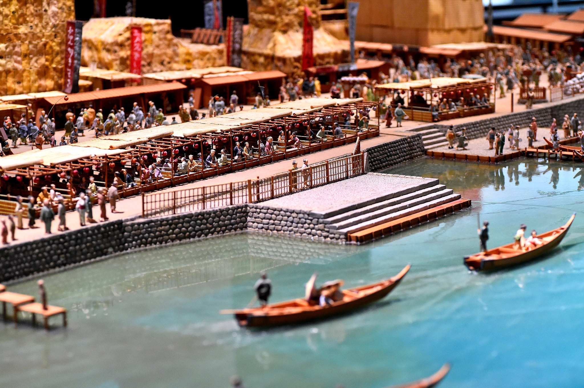Nikon D4S sample photo. Rooftops of the edo era photography