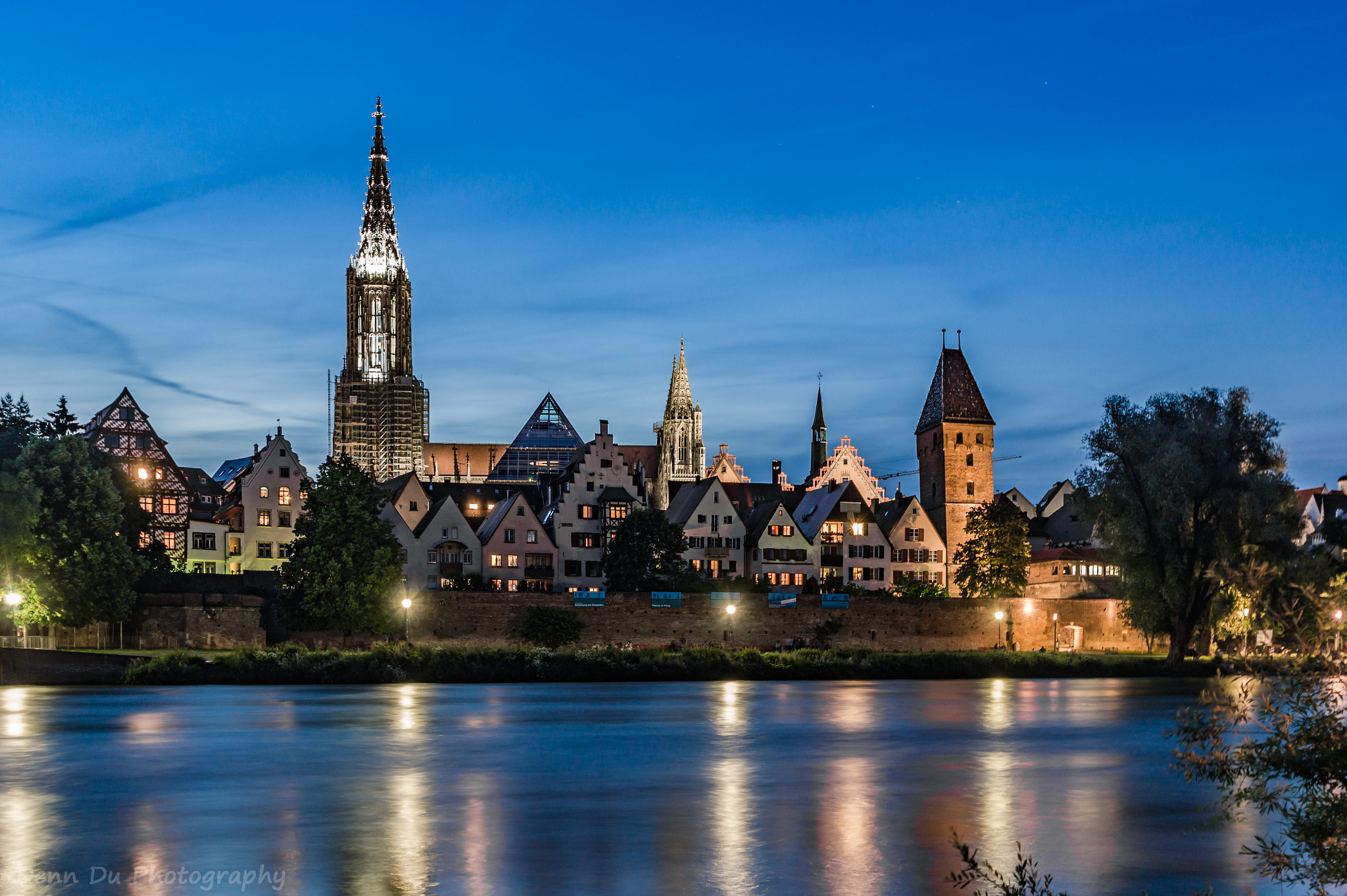 Sony SLT-A58 sample photo. Donau / ulm photography