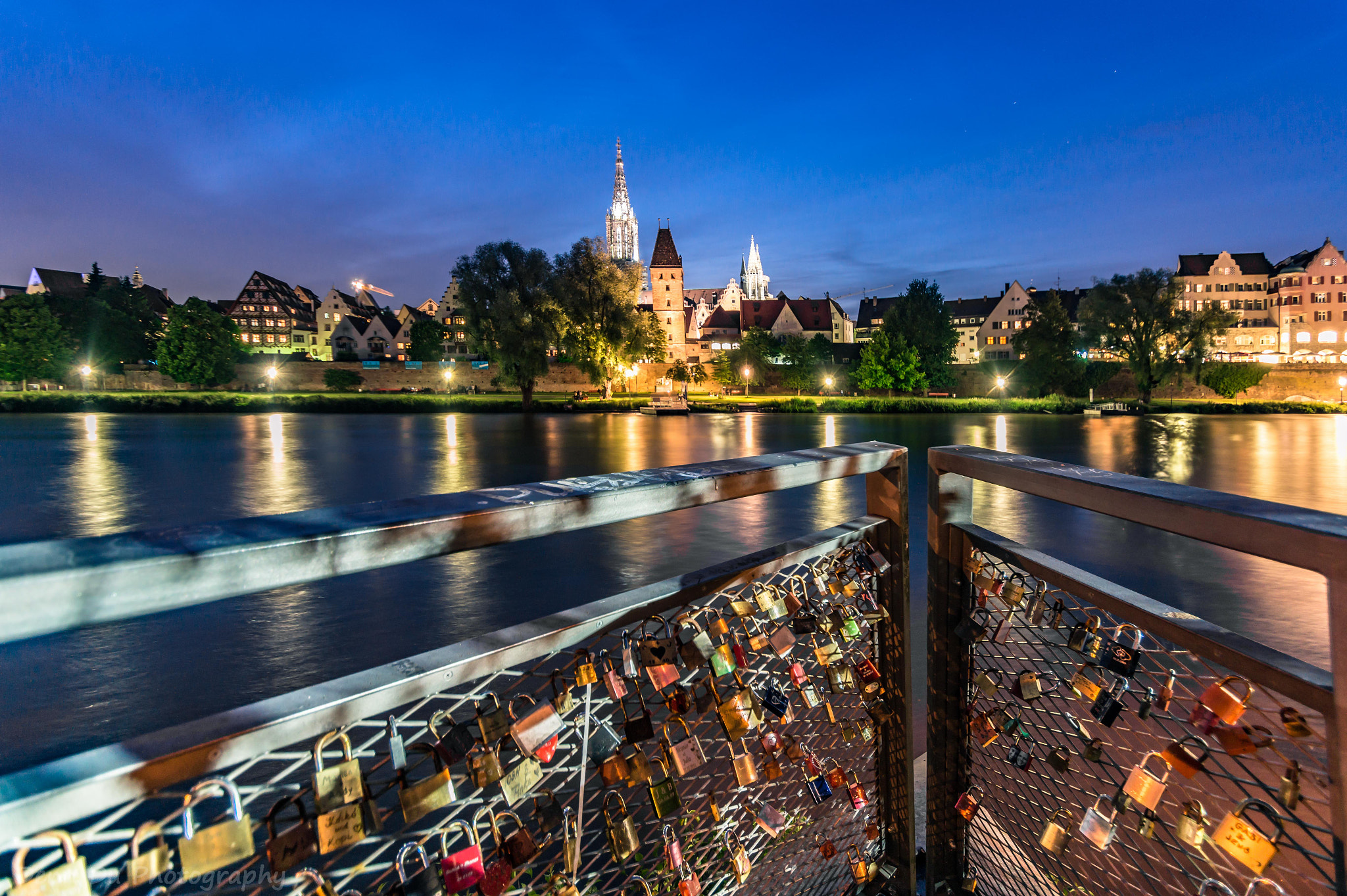 Sony SLT-A58 sample photo. Donau / ulm photography