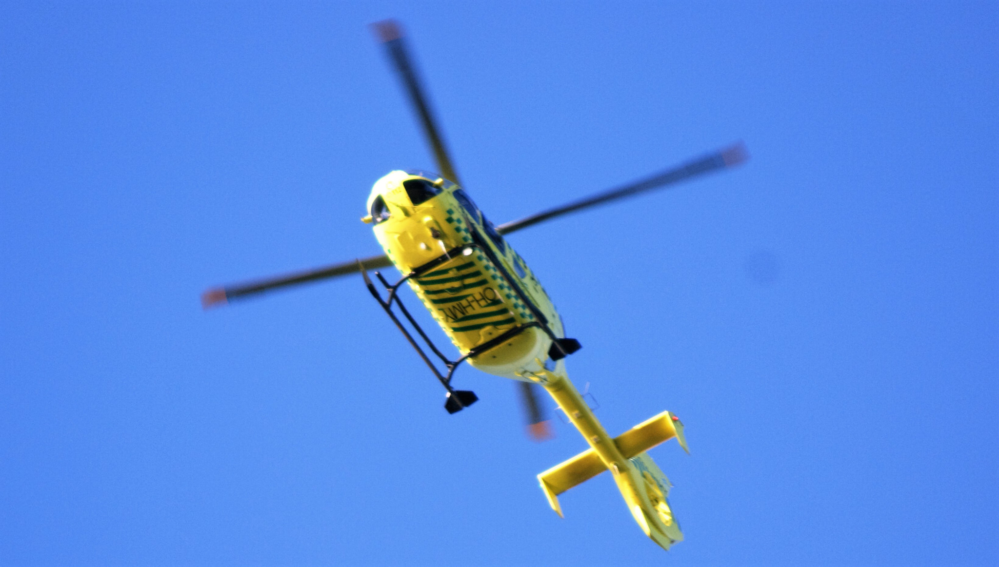 Tamron Lens (255) sample photo. Copter photography