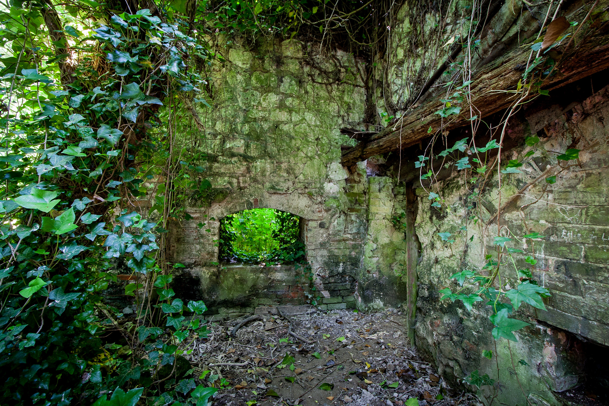 Canon EF-S 10-18mm F4.5–5.6 IS STM sample photo. Rural abandoned house photography