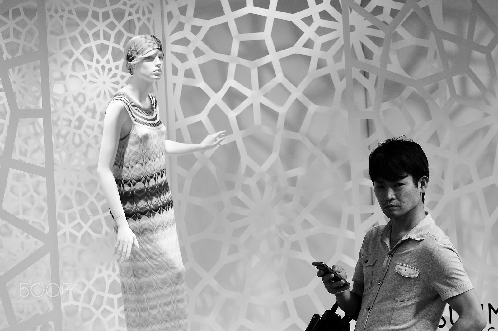 AF Zoom-Nikkor 70-300mm f/4-5.6D ED sample photo. Ginza,tokyo photography