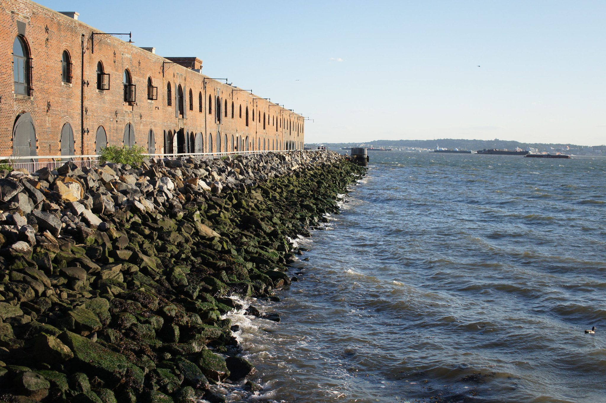 Sony Alpha NEX-5 + Sigma 30mm F2.8 EX DN sample photo. Red hook, brooklyn photography