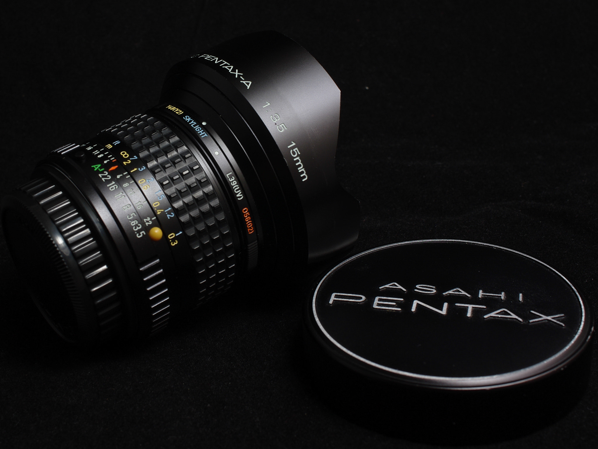 Pentax K200D sample photo. 15mm photography