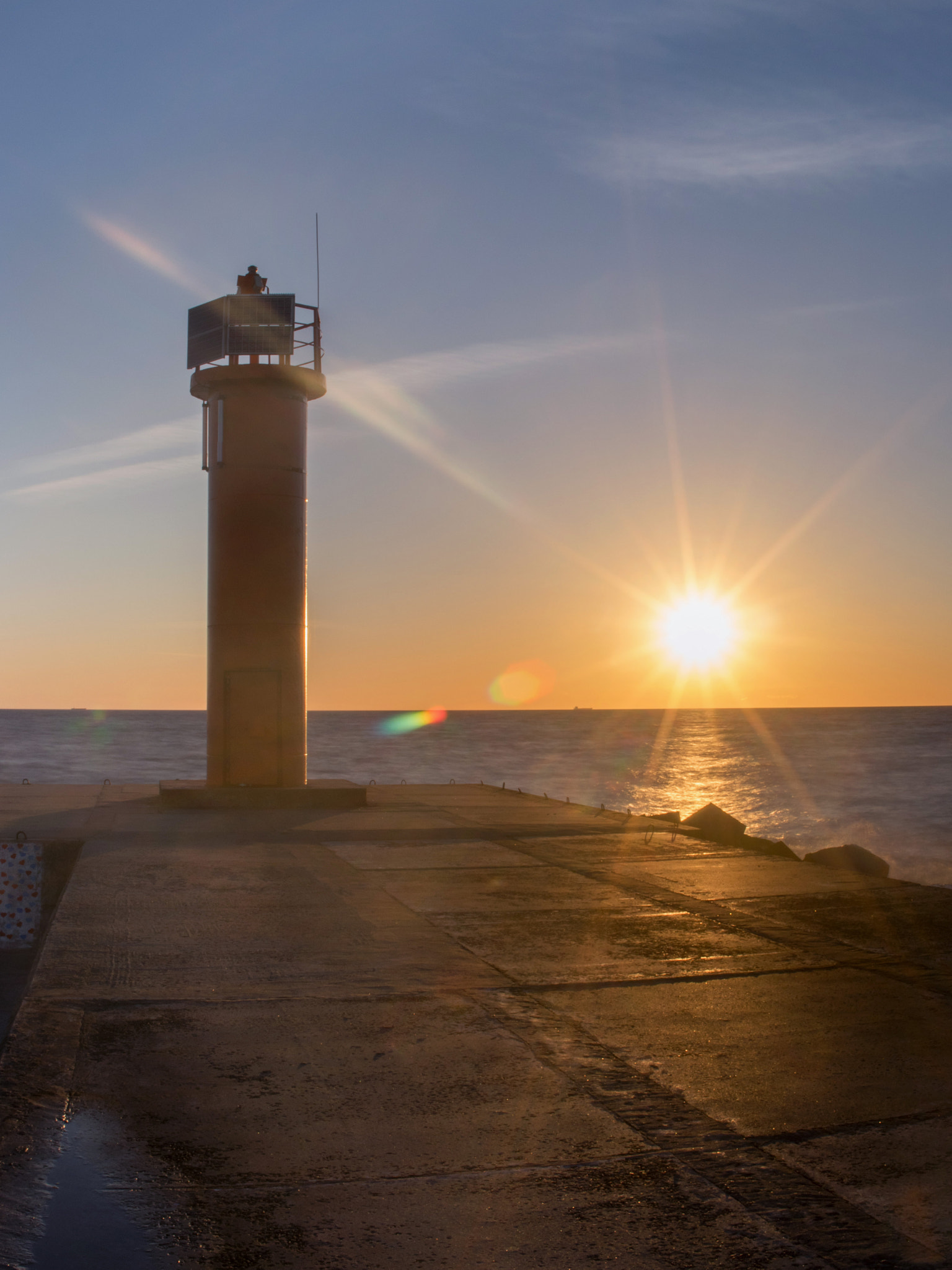 Pentax smc DA 21mm F3.2 AL Limited sample photo. Mangalsala lighthouse photography