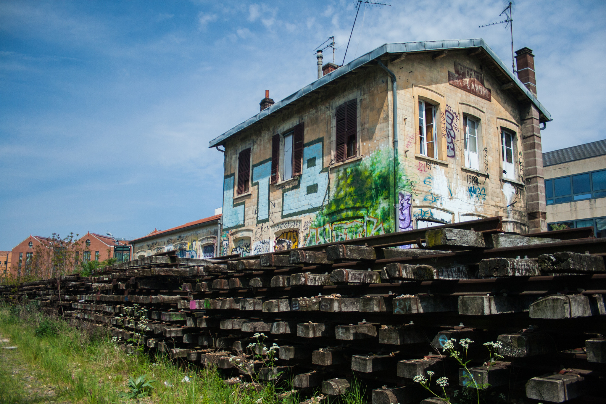Canon EF-S 18-55mm F3.5-5.6 sample photo. Petite ceinture photography